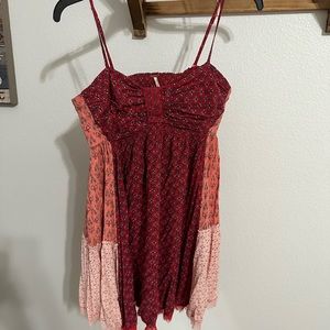 Free people mini dress